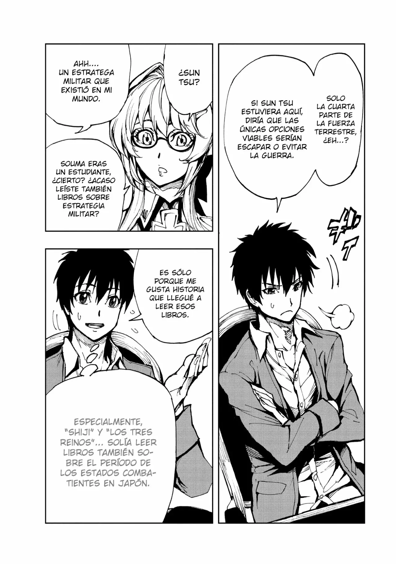 Página 10 del Manga