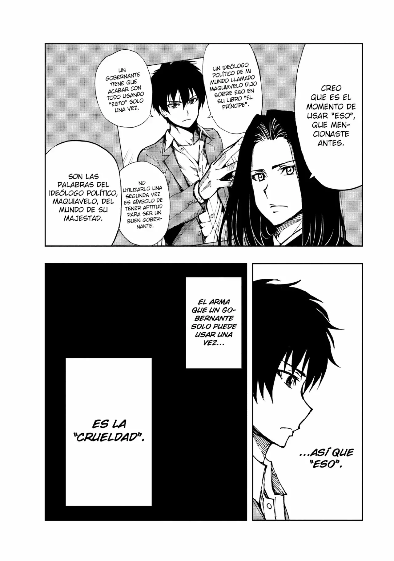 Página 20 del Manga
