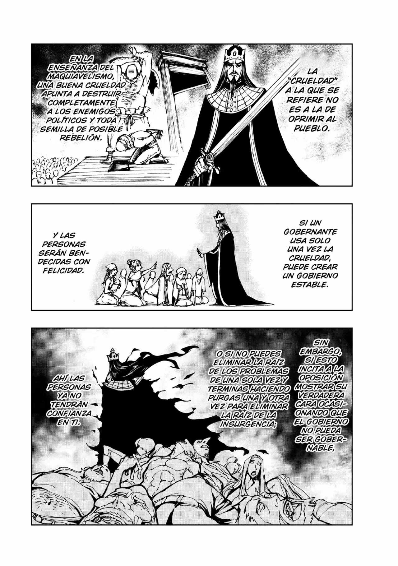 Página 21 del Manga