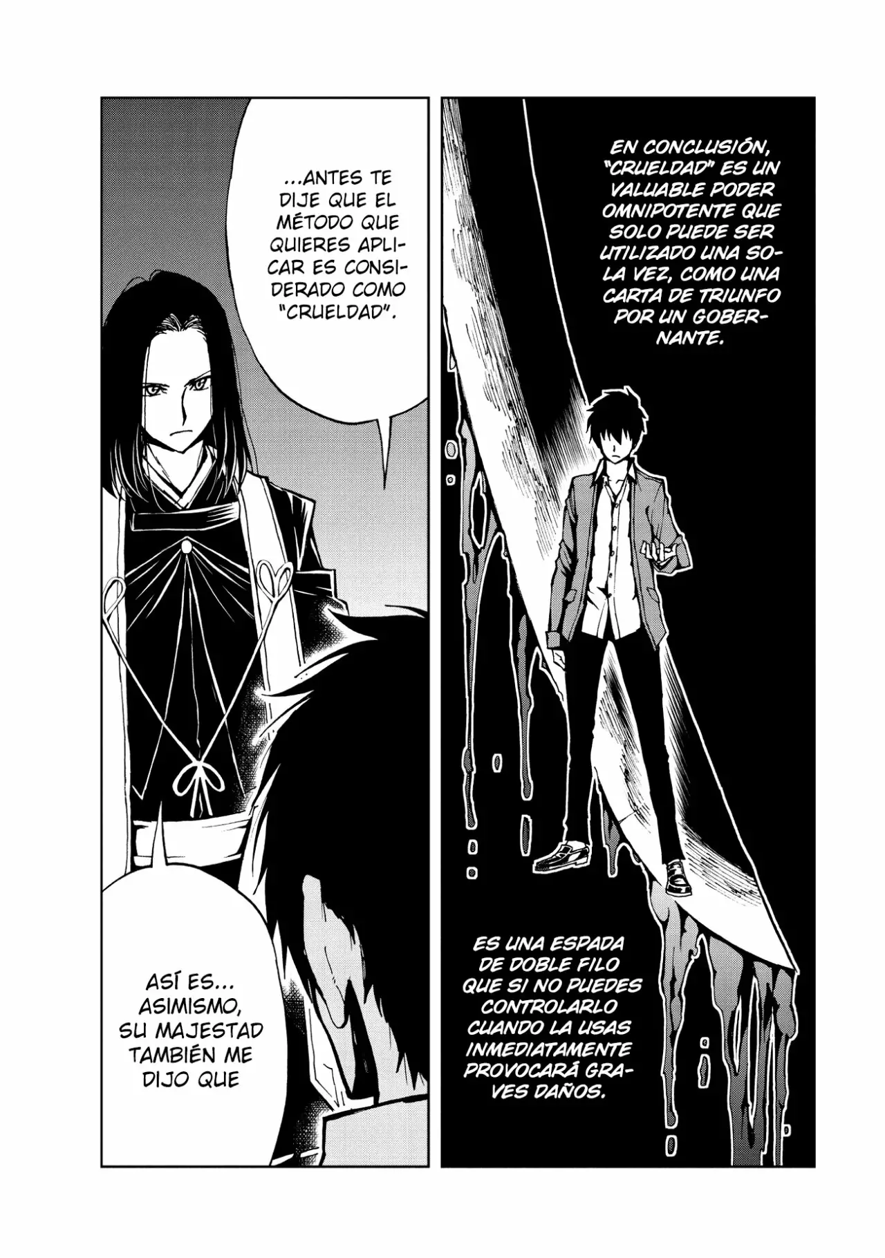 Página 22 del Manga