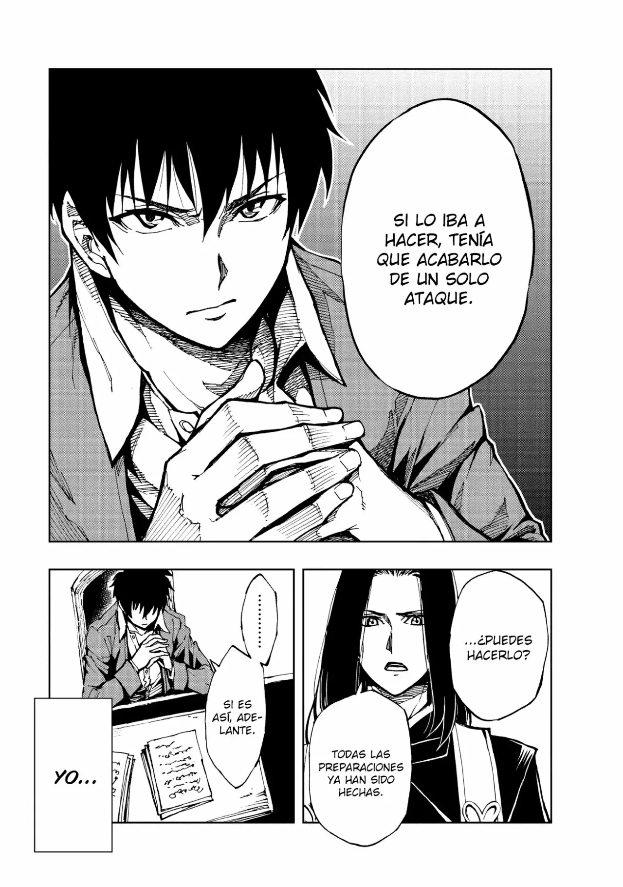 Página 23 del Manga