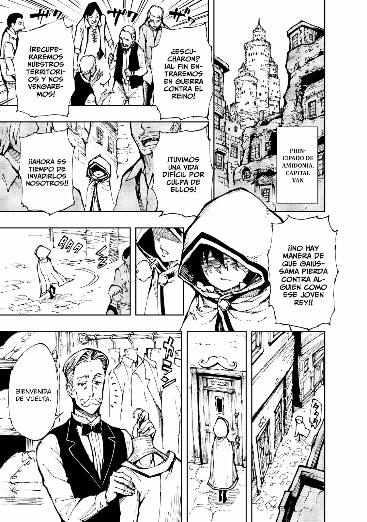 Página 2 del Manga