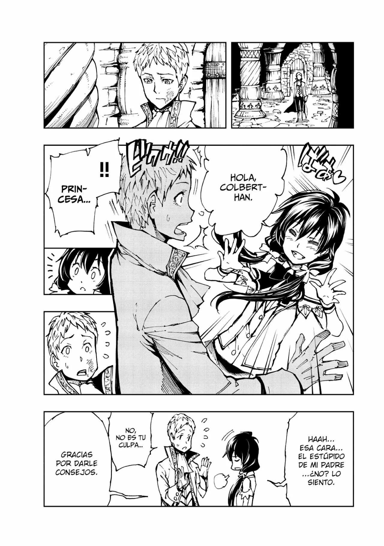 Página 15 del Manga