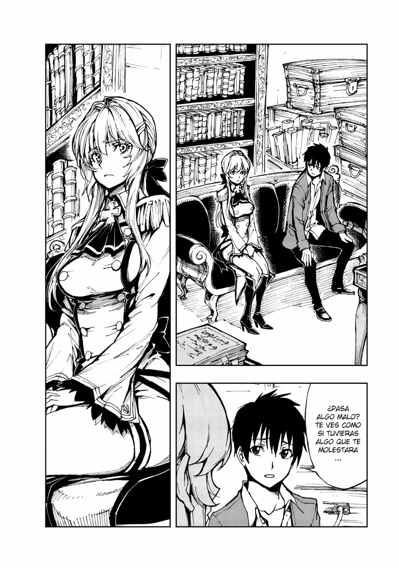 Página 21 del Manga