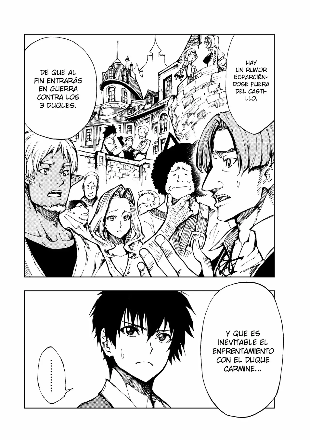 Página 22 del Manga