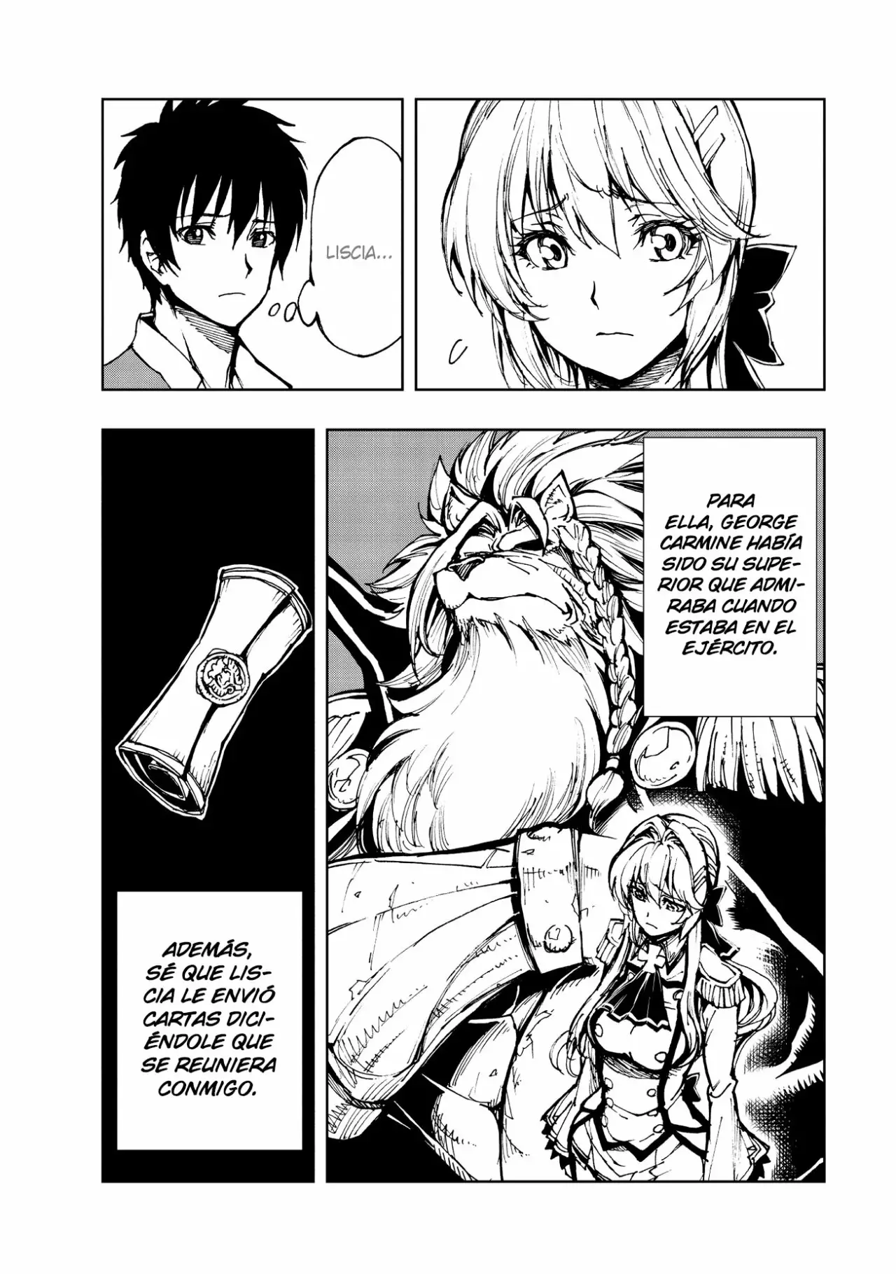 Página 23 del Manga