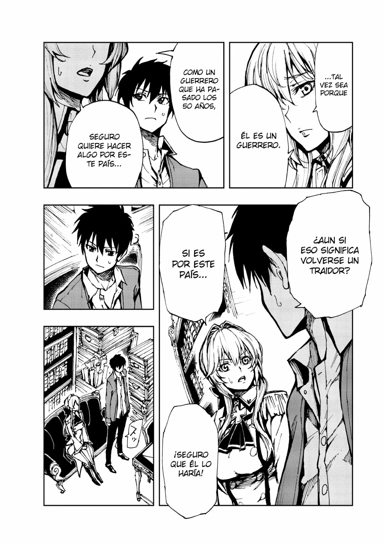 Página 28 del Manga