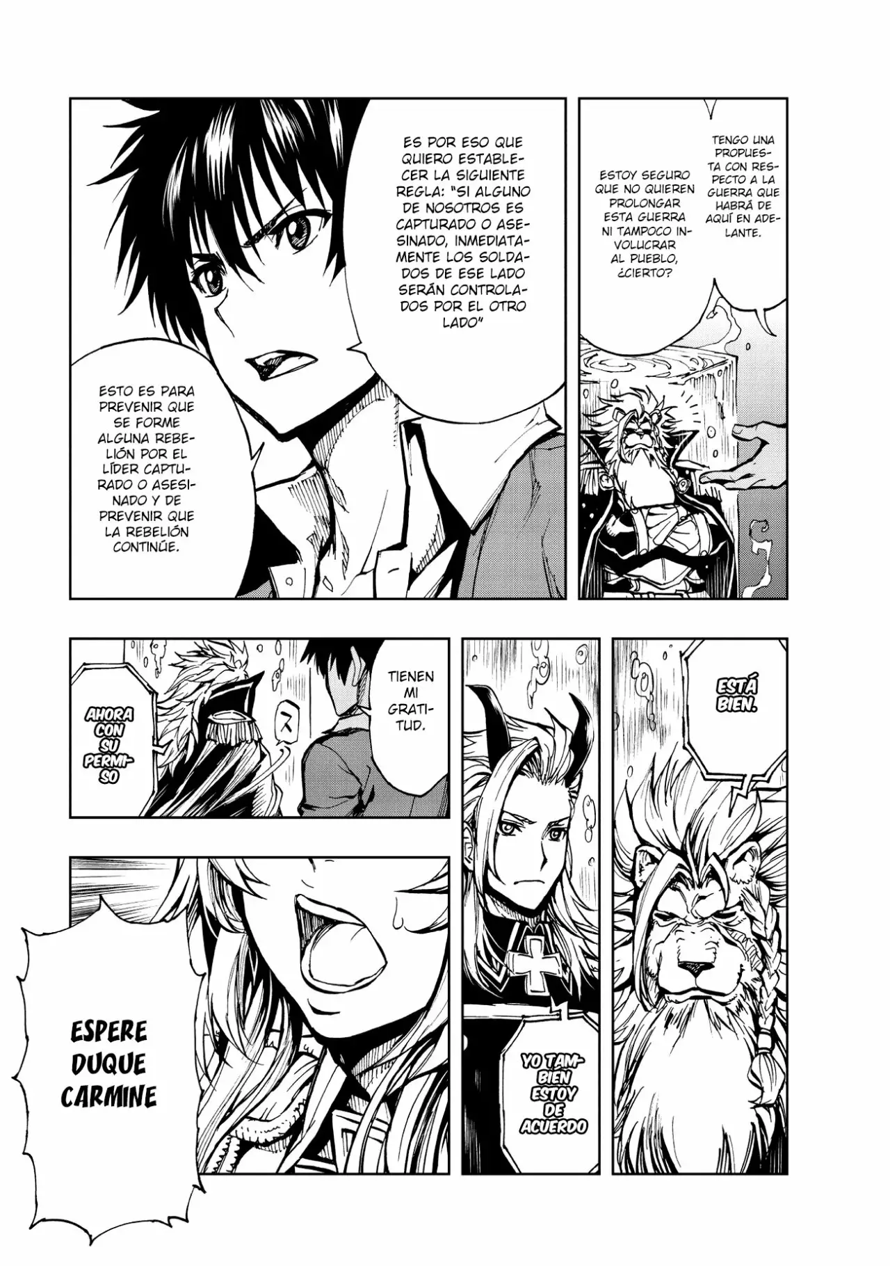 Página 19 del Manga