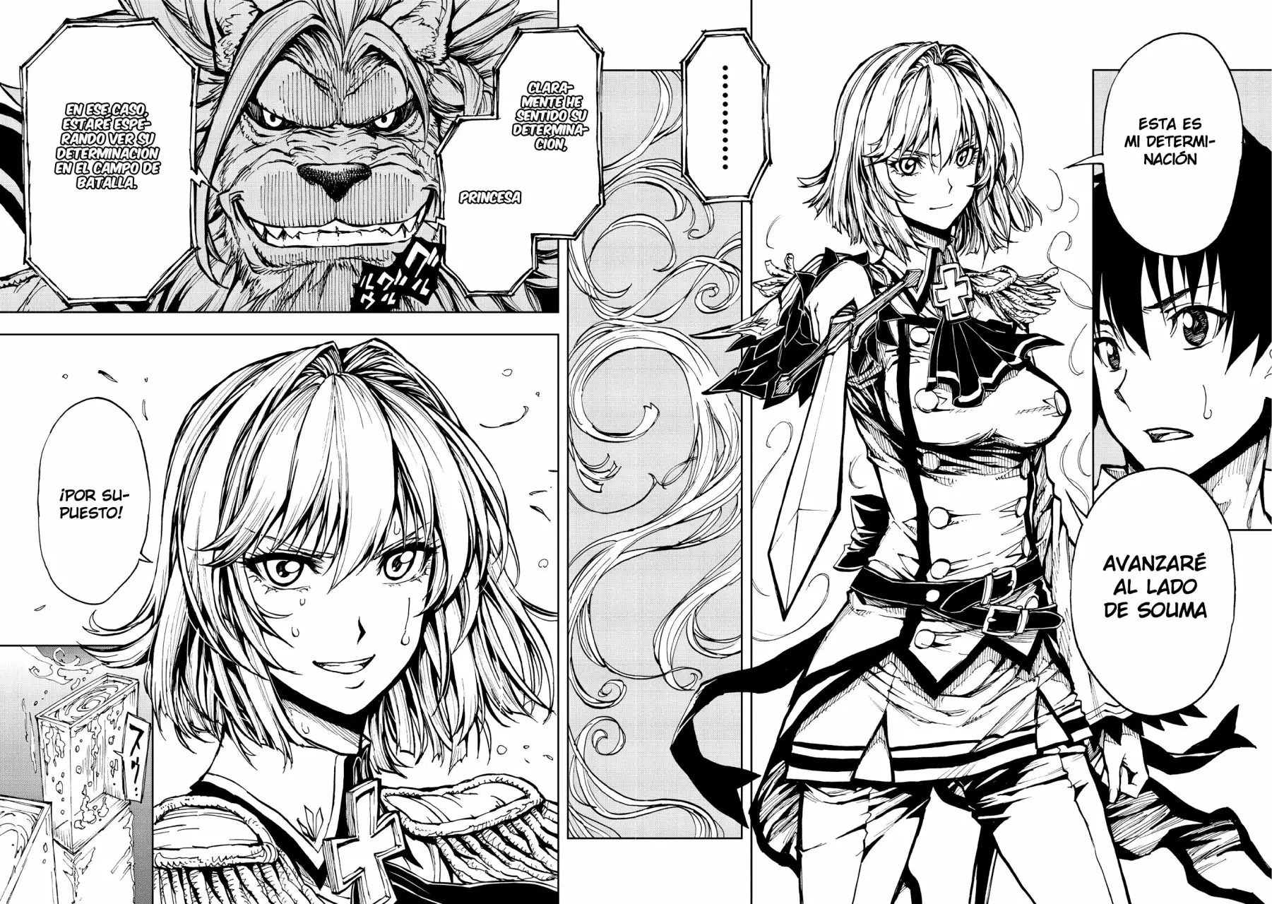 Página 22 del Manga