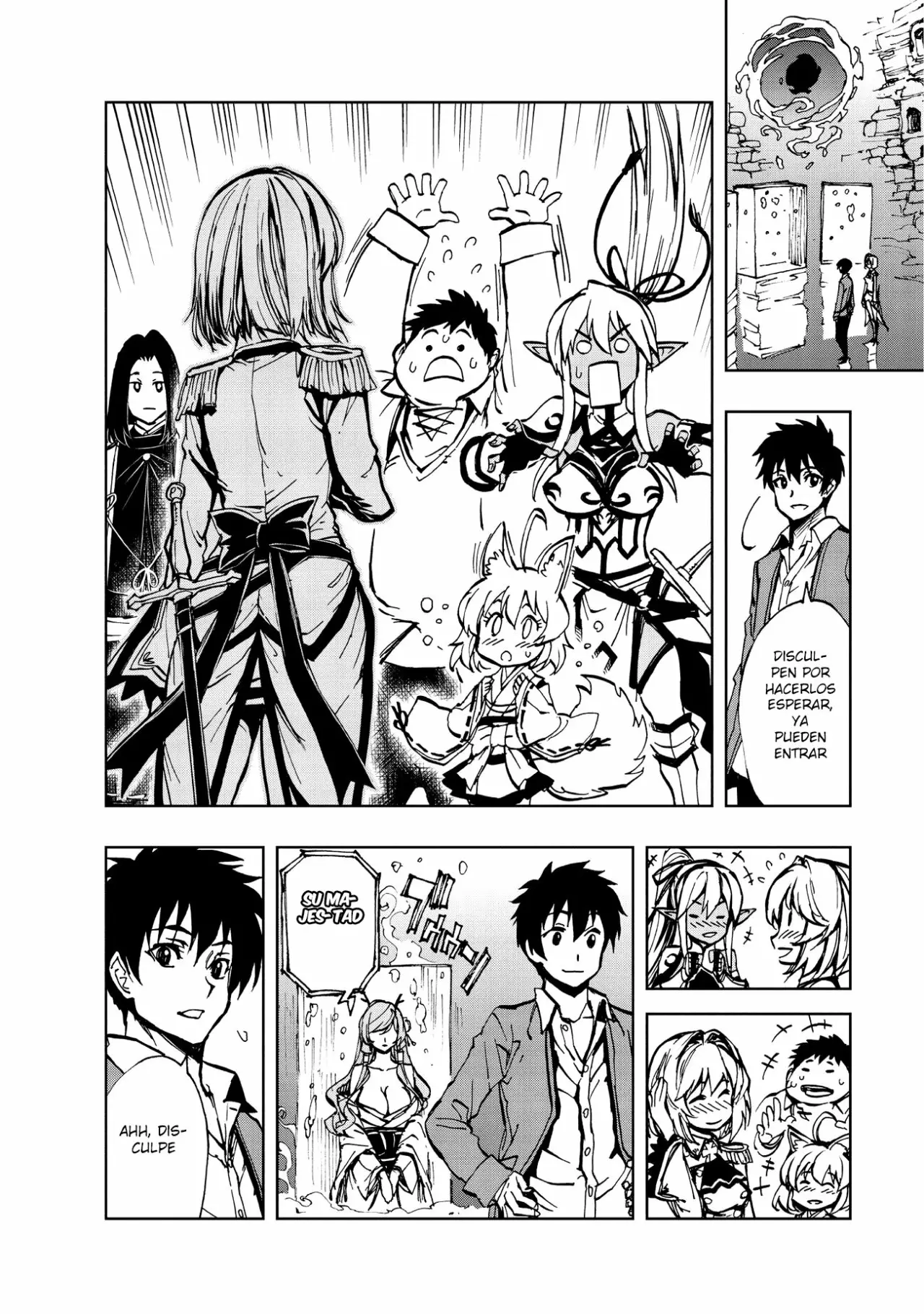Página 23 del Manga