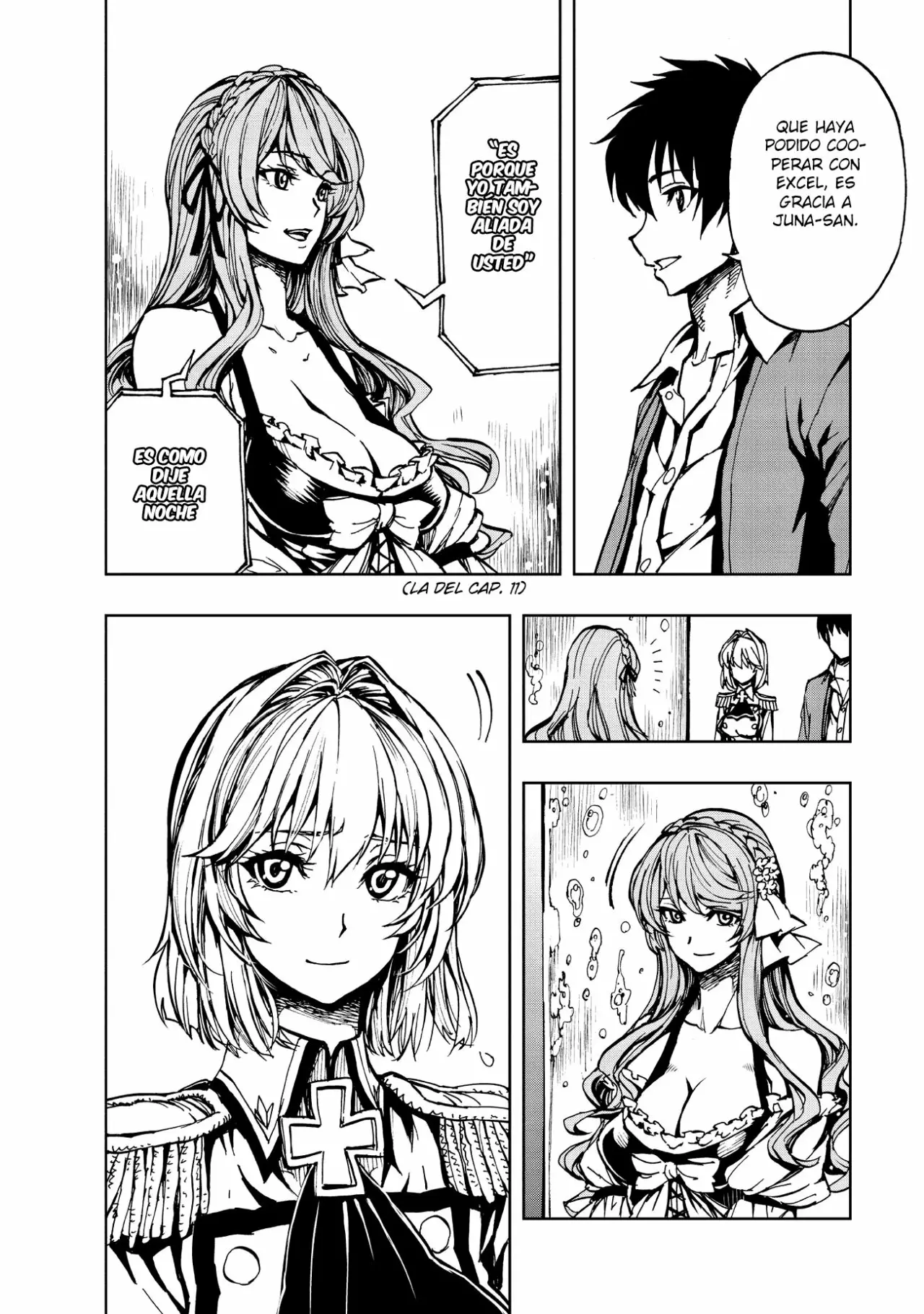 Página 27 del Manga
