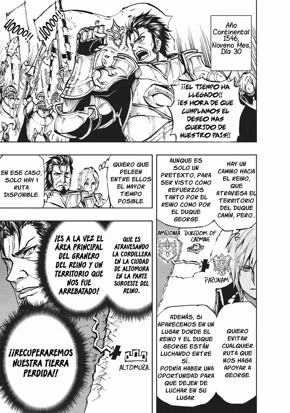 Página 2 del Manga