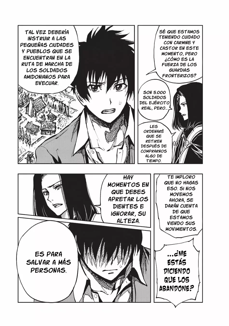 Página 4 del Manga
