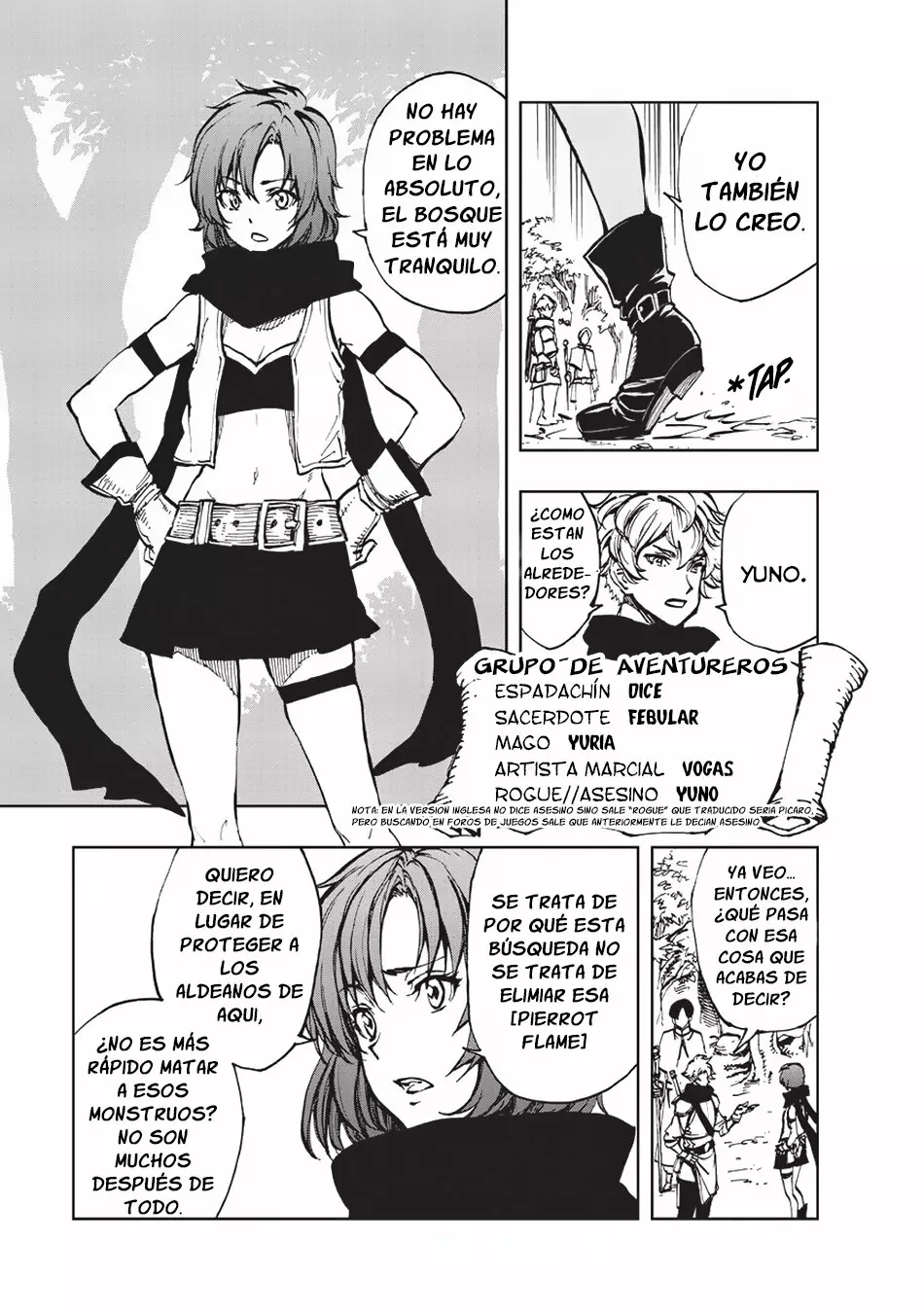 Página 8 del Manga