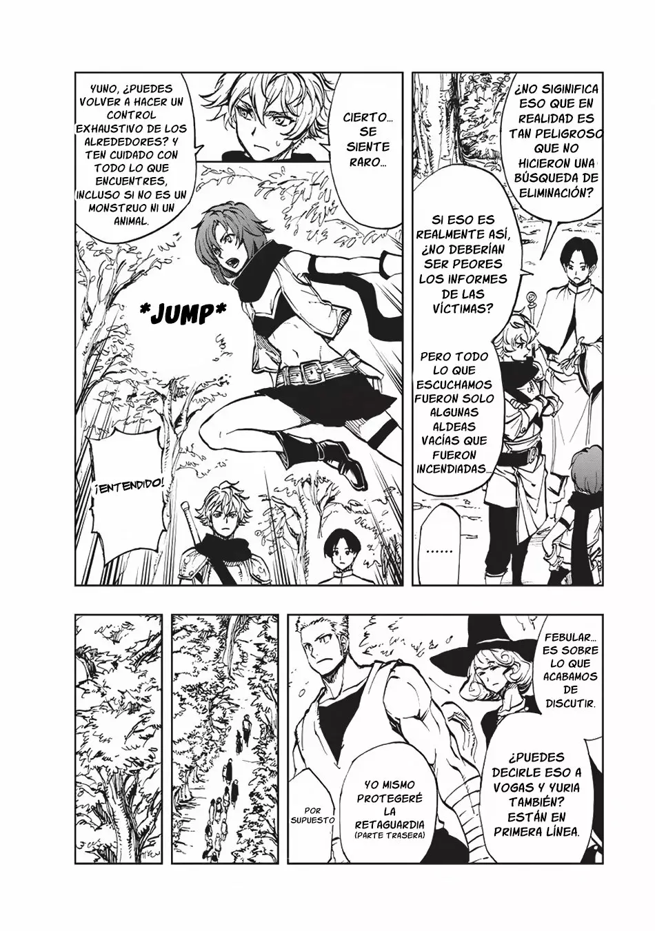 Página 9 del Manga