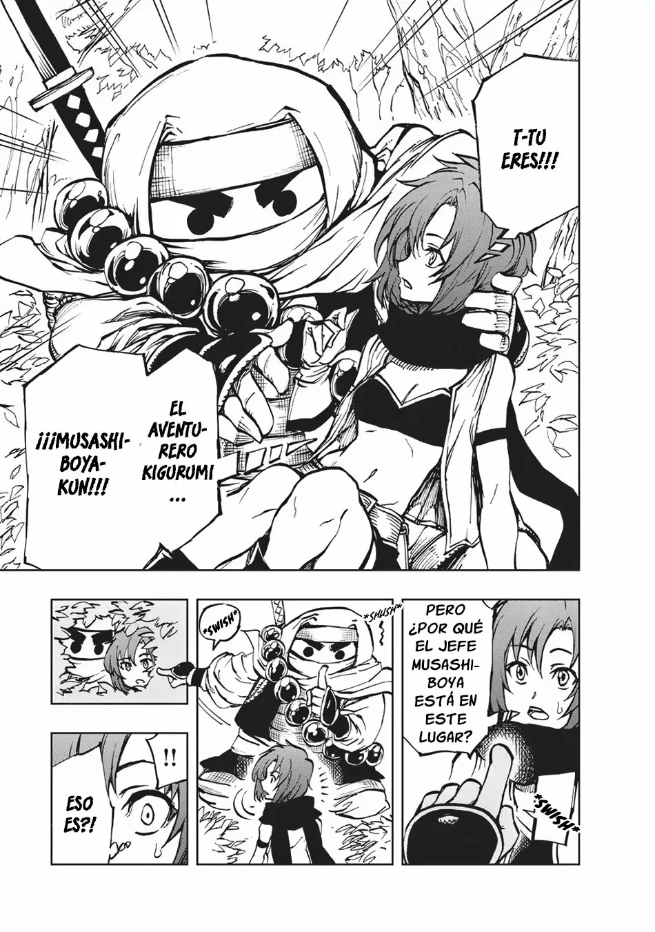 Página 16 del Manga