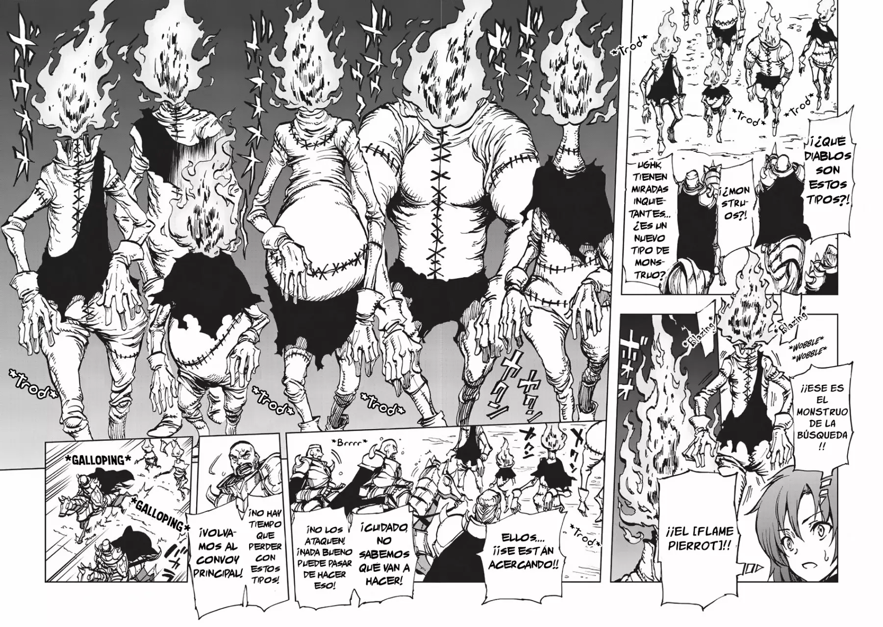 Página 17 del Manga