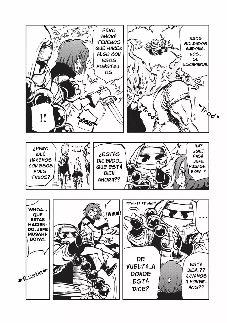 Página 18 del Manga