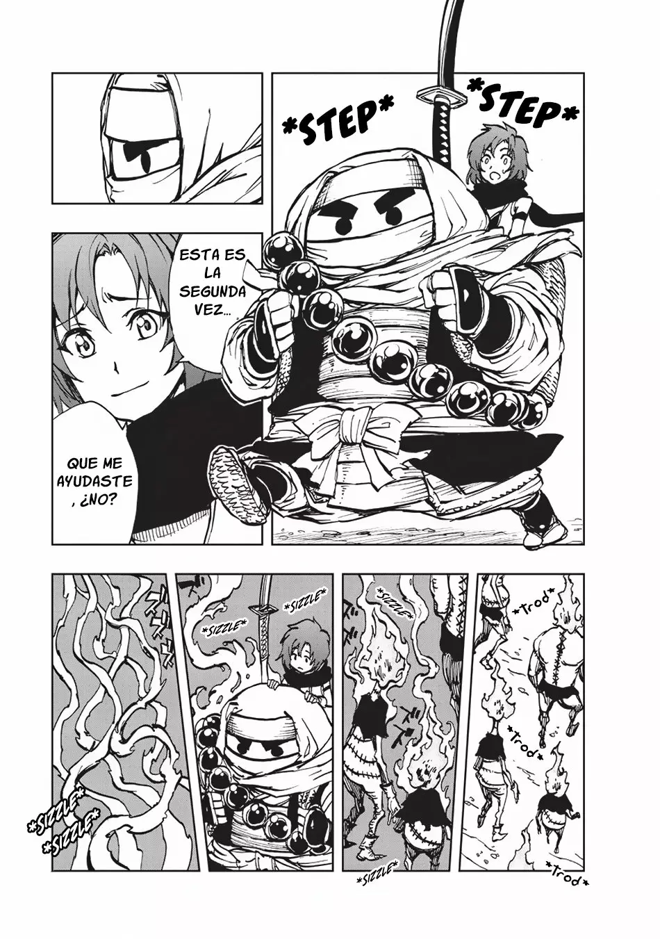 Página 19 del Manga