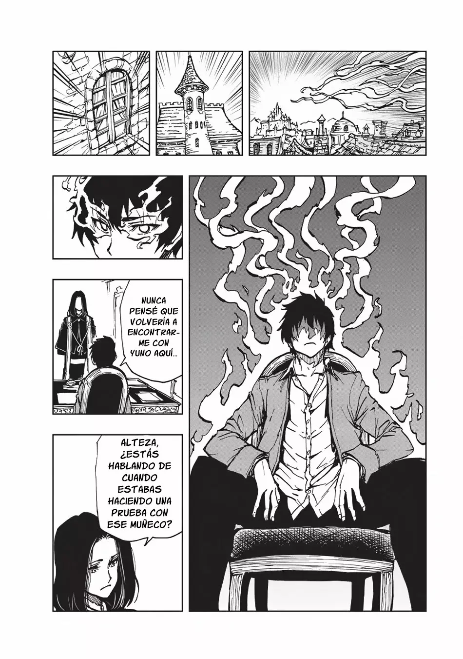 Página 20 del Manga