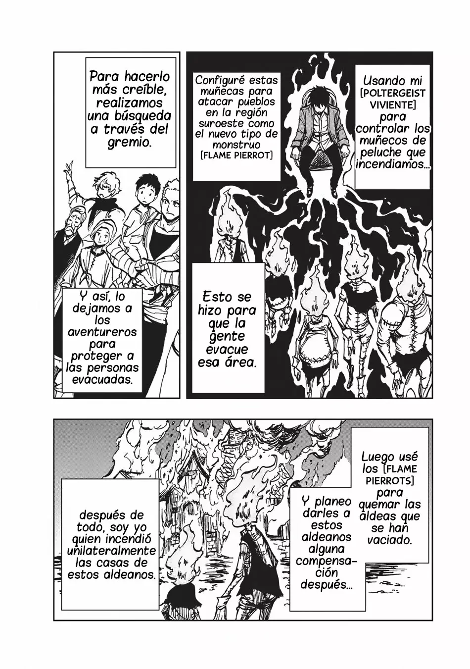 Página 22 del Manga