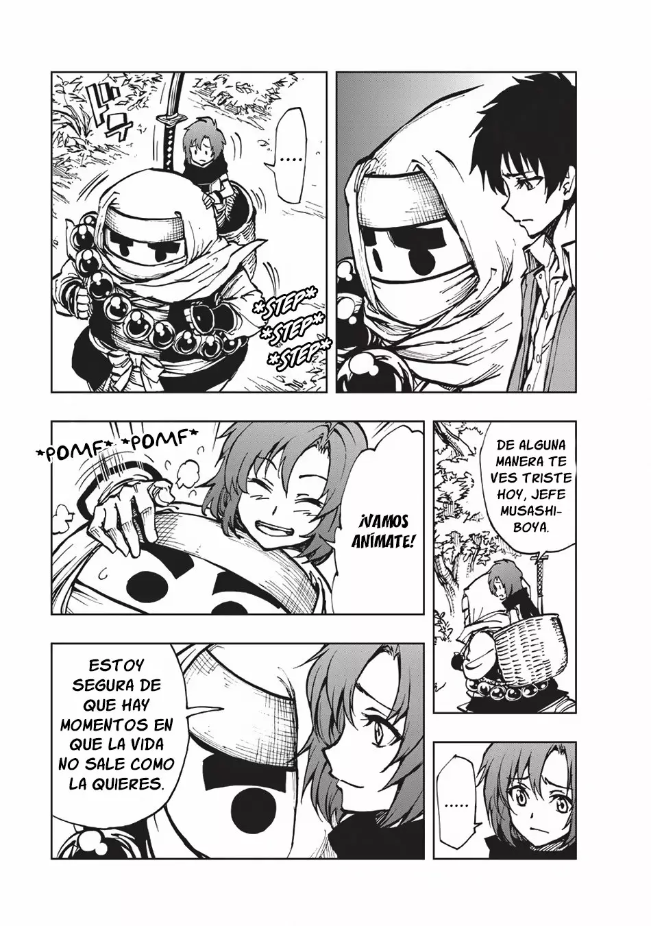Página 23 del Manga