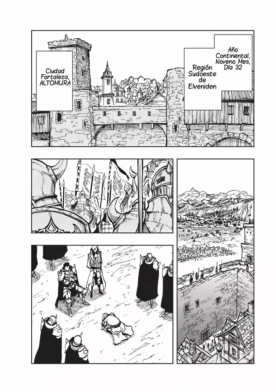 Página 28 del Manga