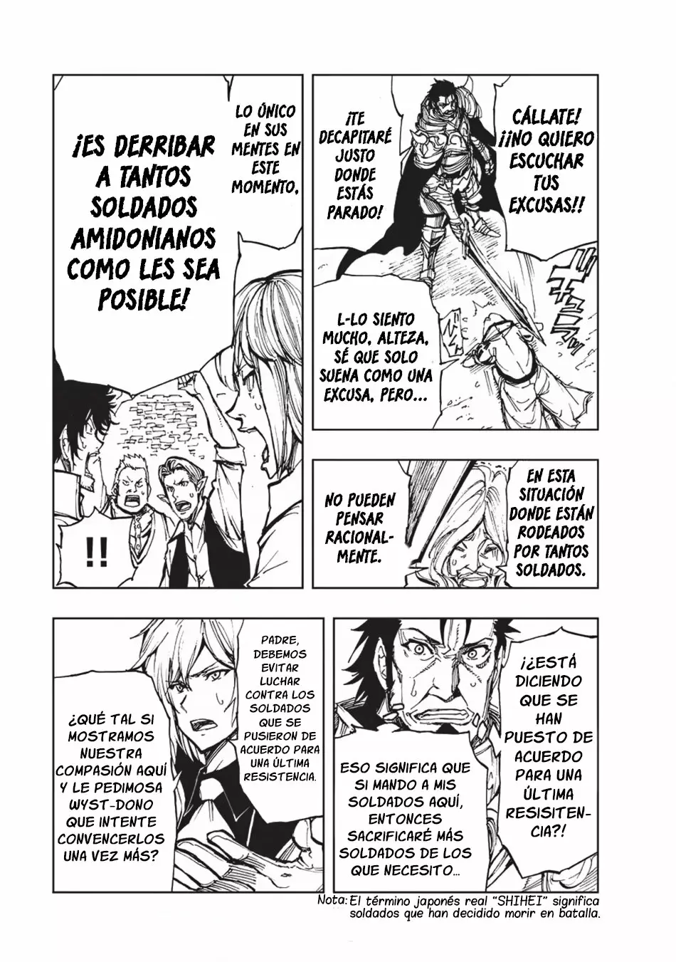Página 10 del Manga