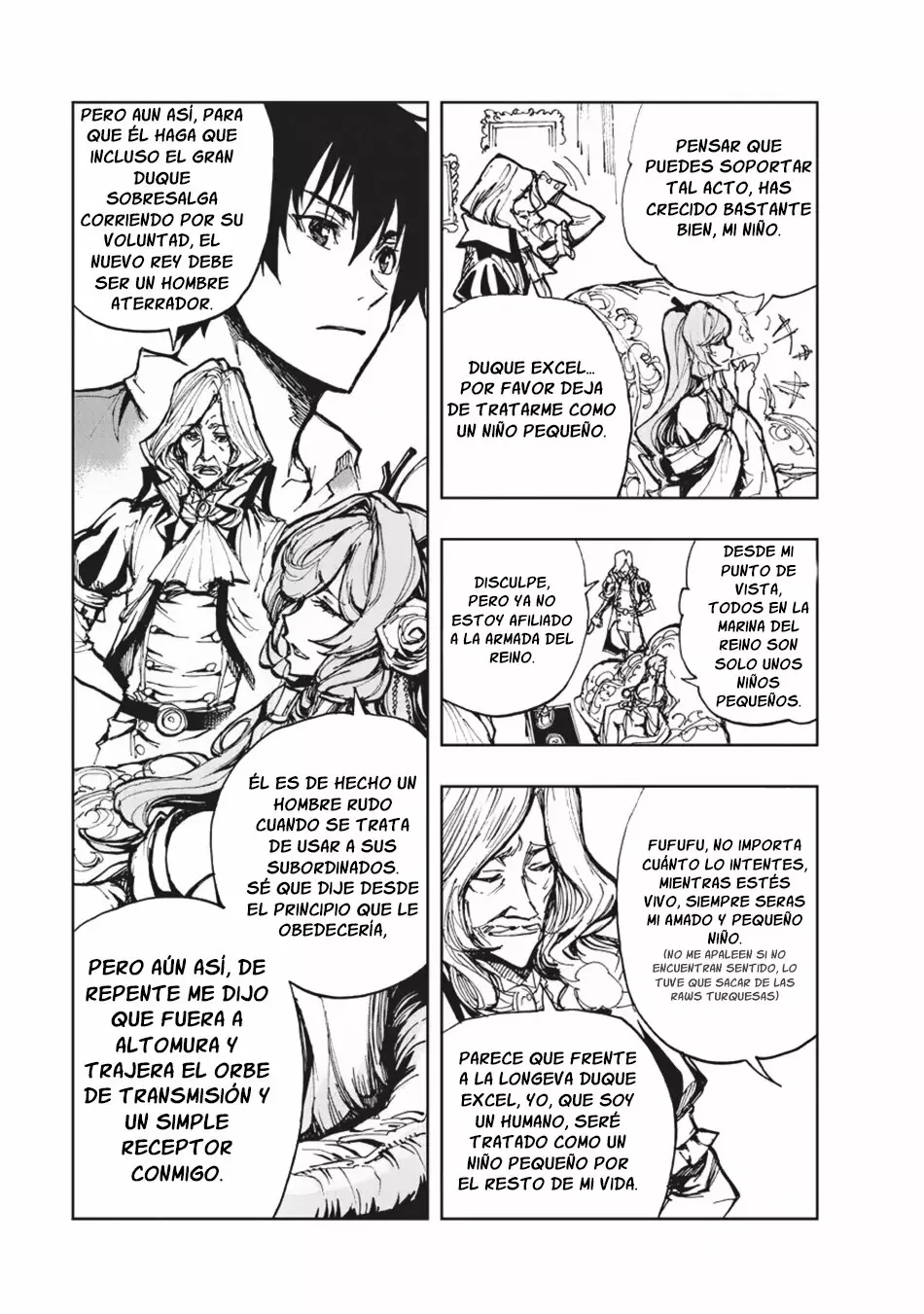 Página 16 del Manga