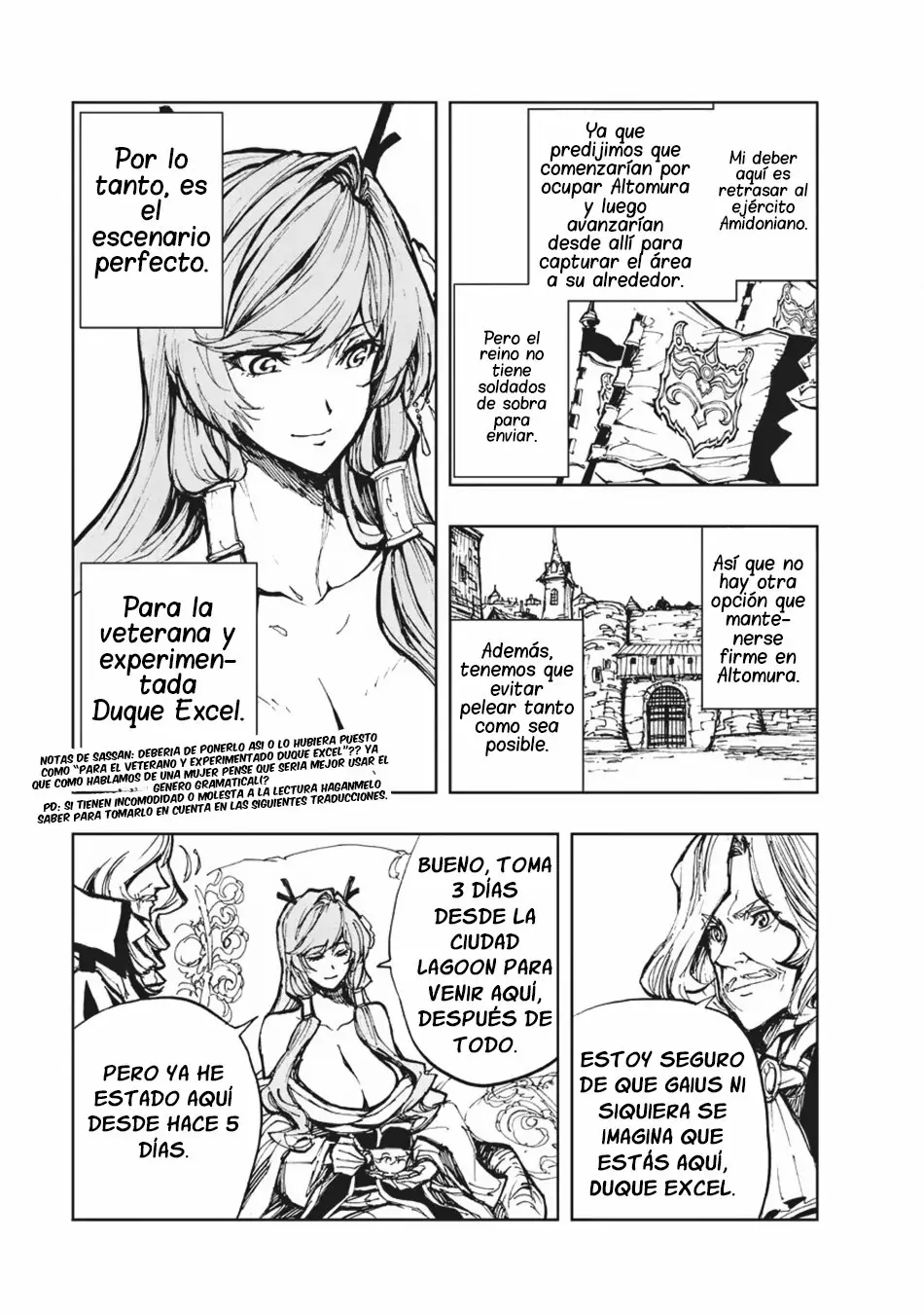 Página 18 del Manga