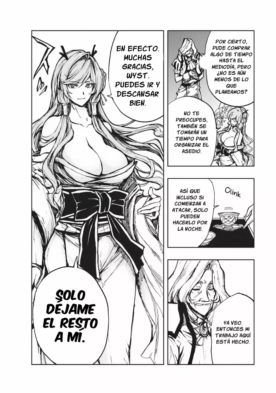 Página 19 del Manga