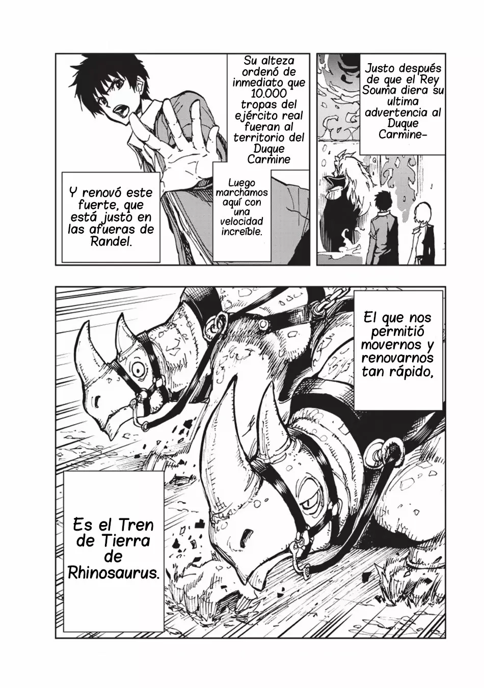 Página 23 del Manga