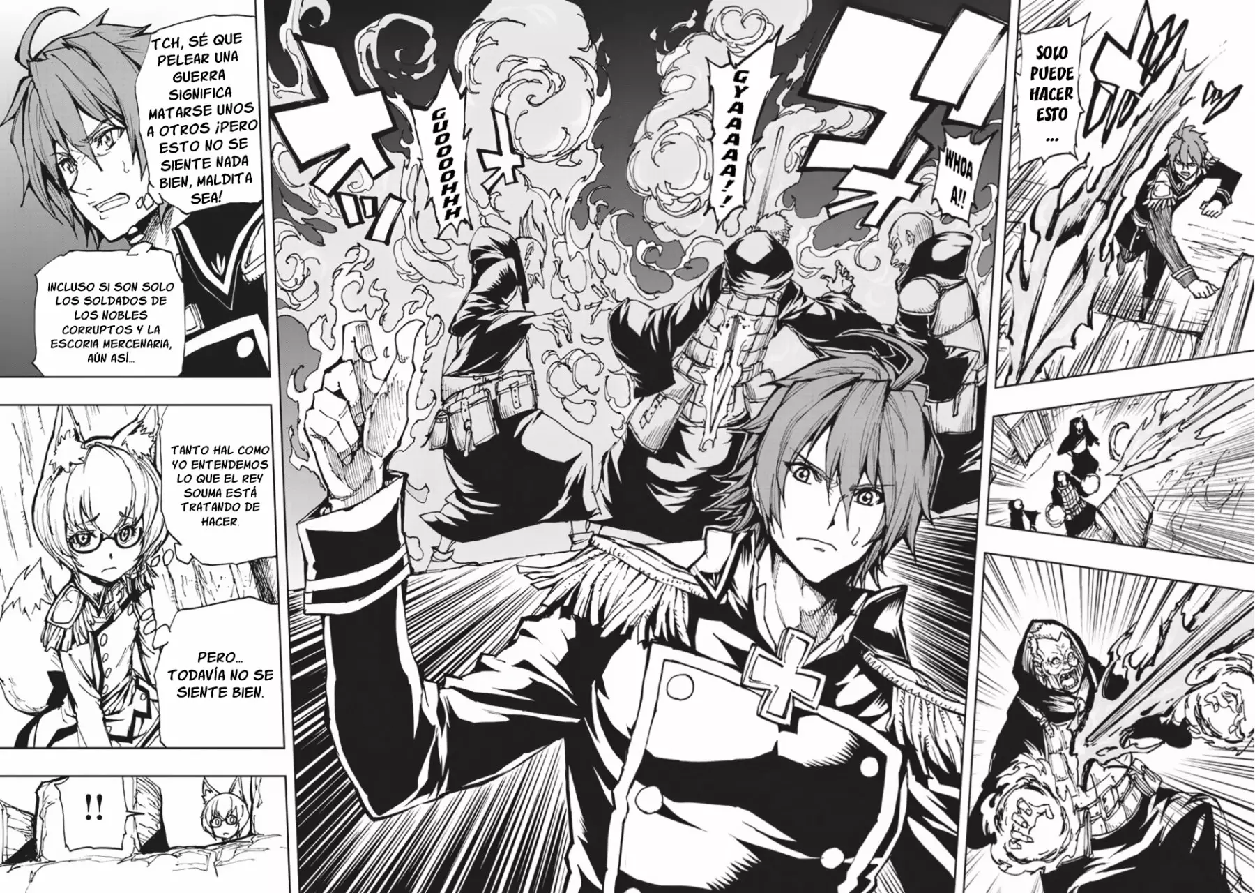 Página 28 del Manga