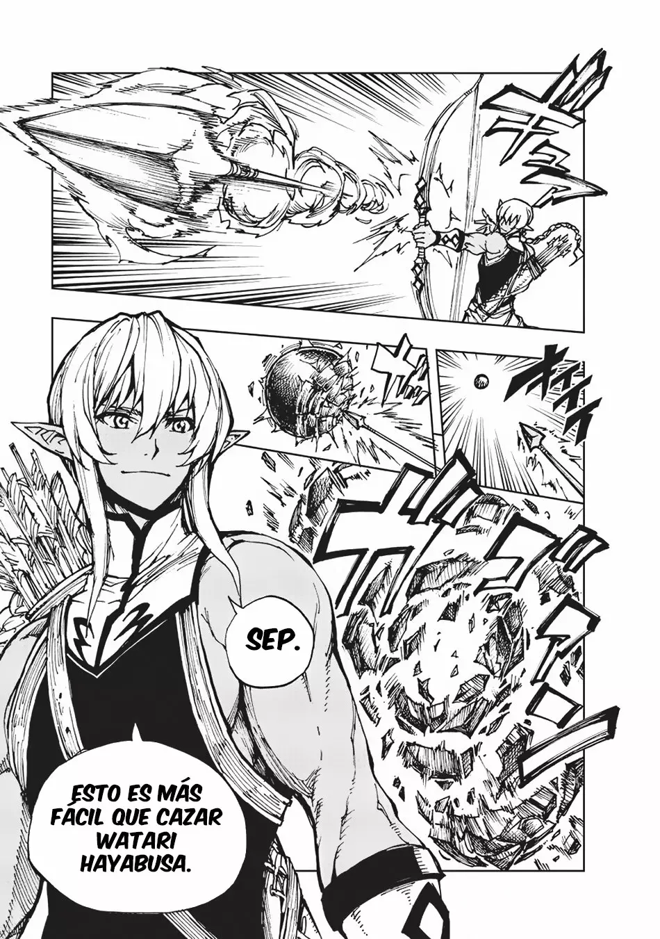 Página 6 del Manga