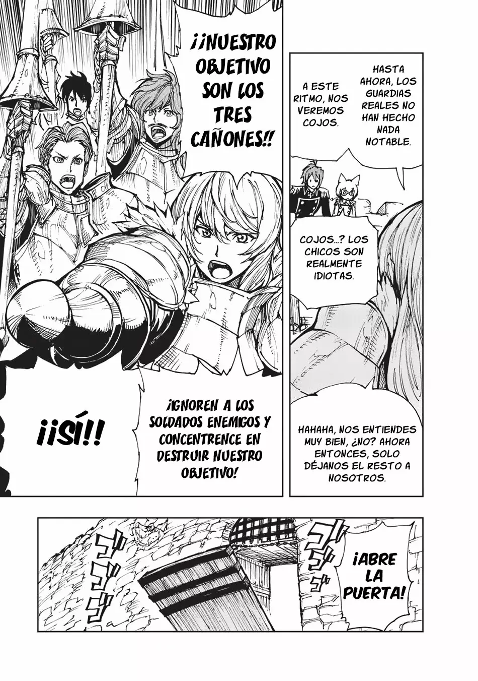 Página 12 del Manga