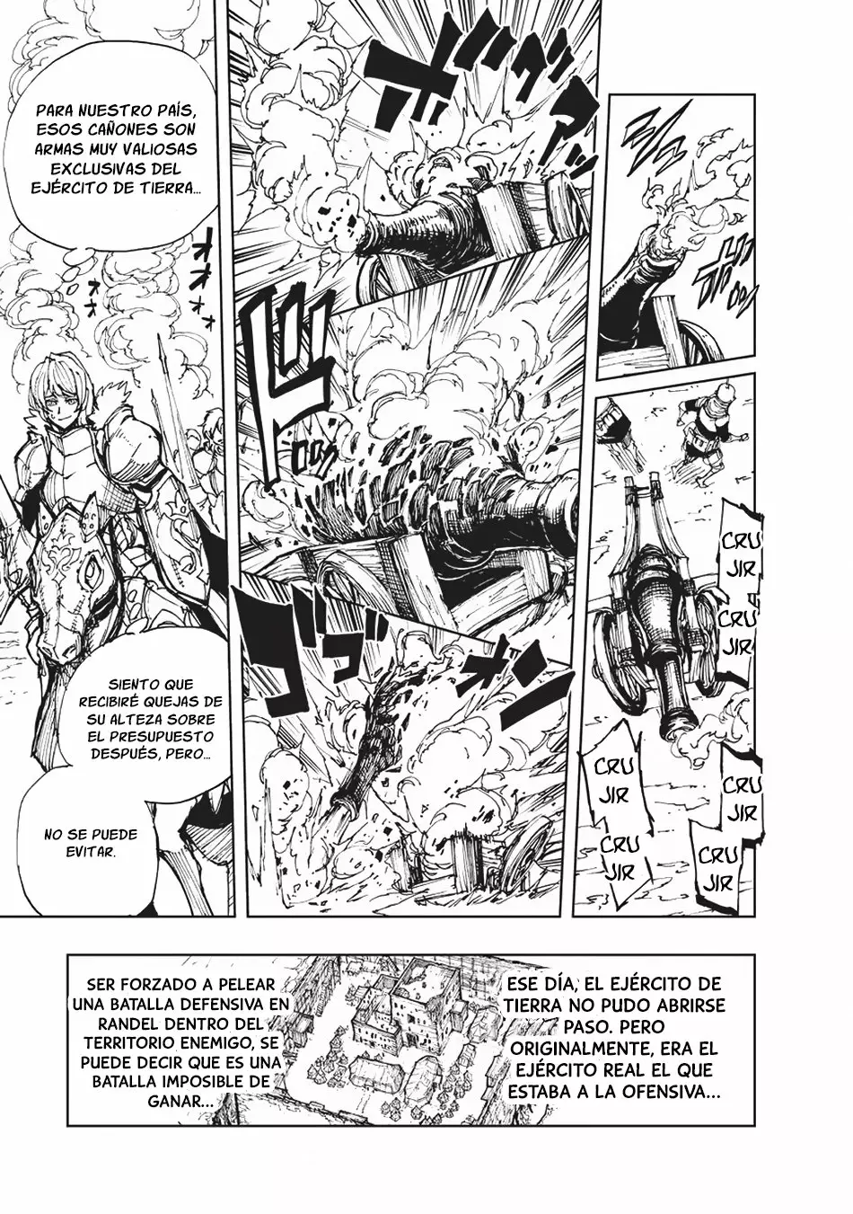 Página 17 del Manga