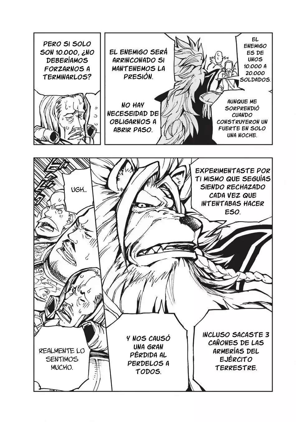 Página 20 del Manga