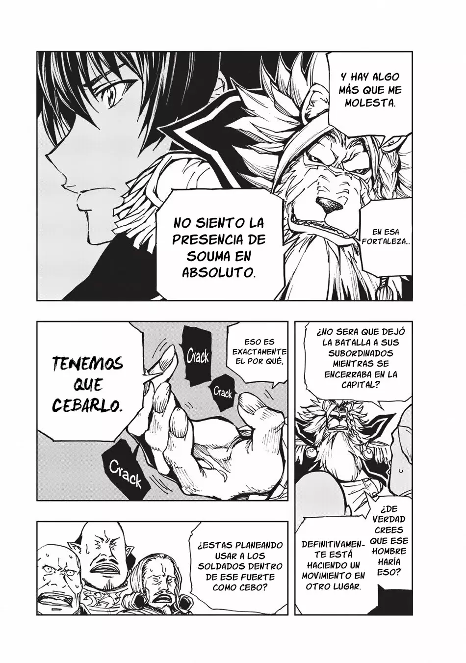 Página 21 del Manga