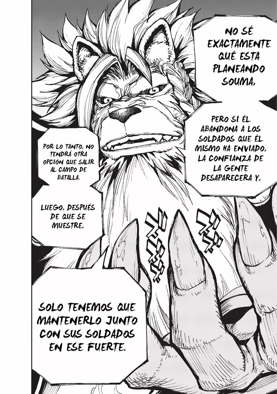 Página 22 del Manga