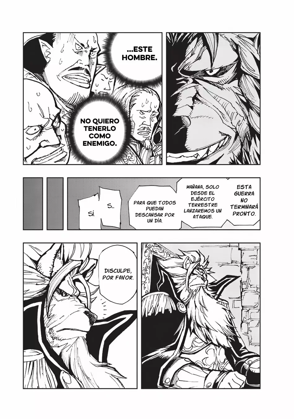 Página 23 del Manga