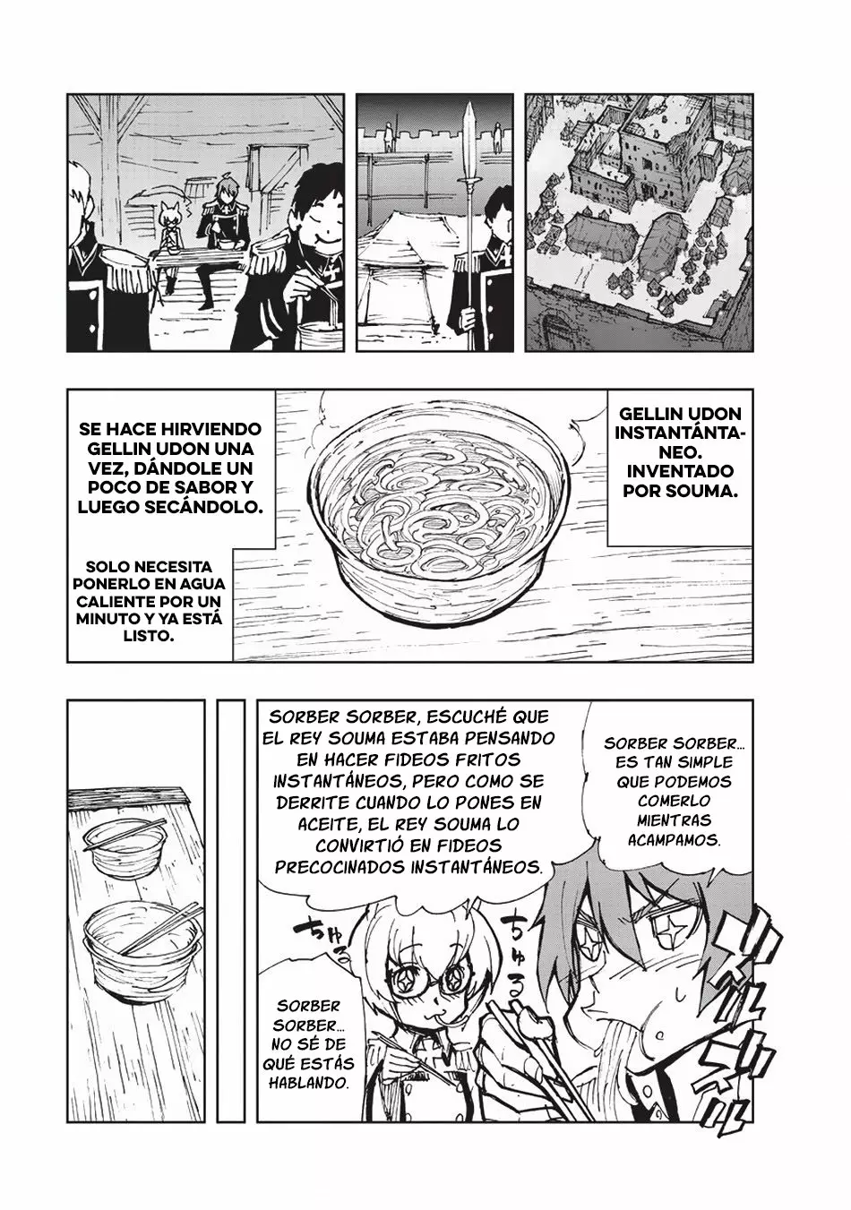 Página 25 del Manga