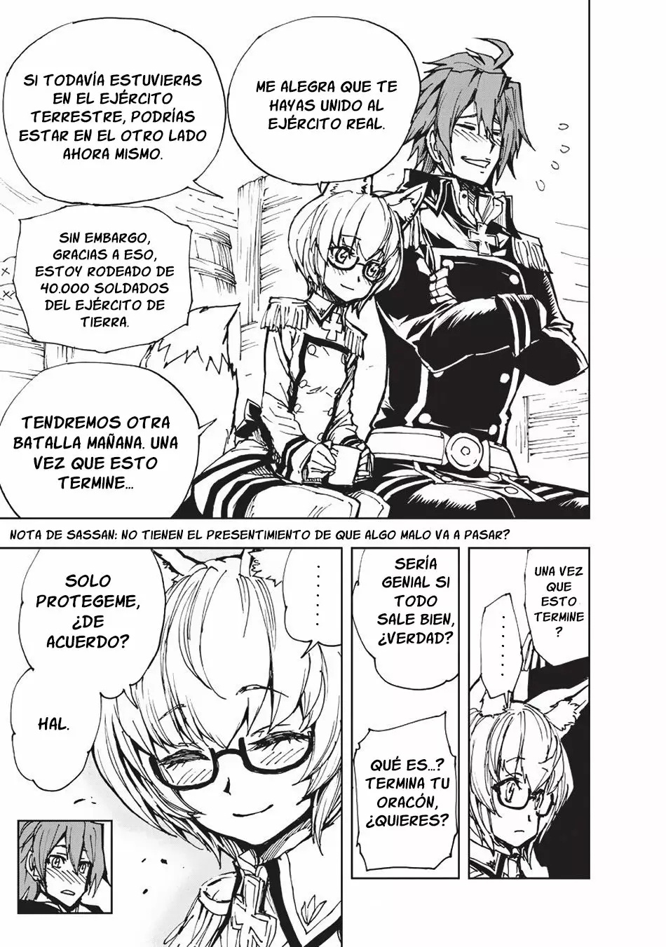 Página 27 del Manga