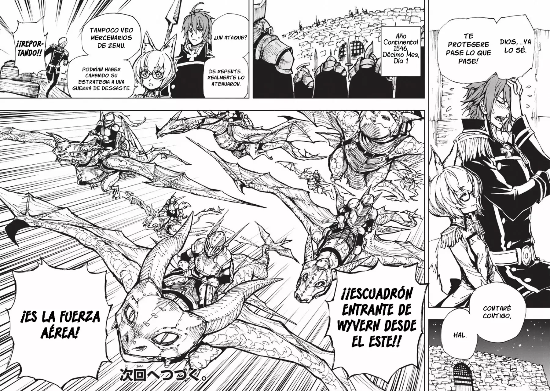 Página 28 del Manga