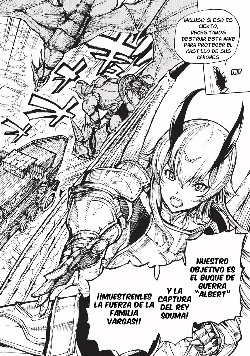 Página 17 del Manga
