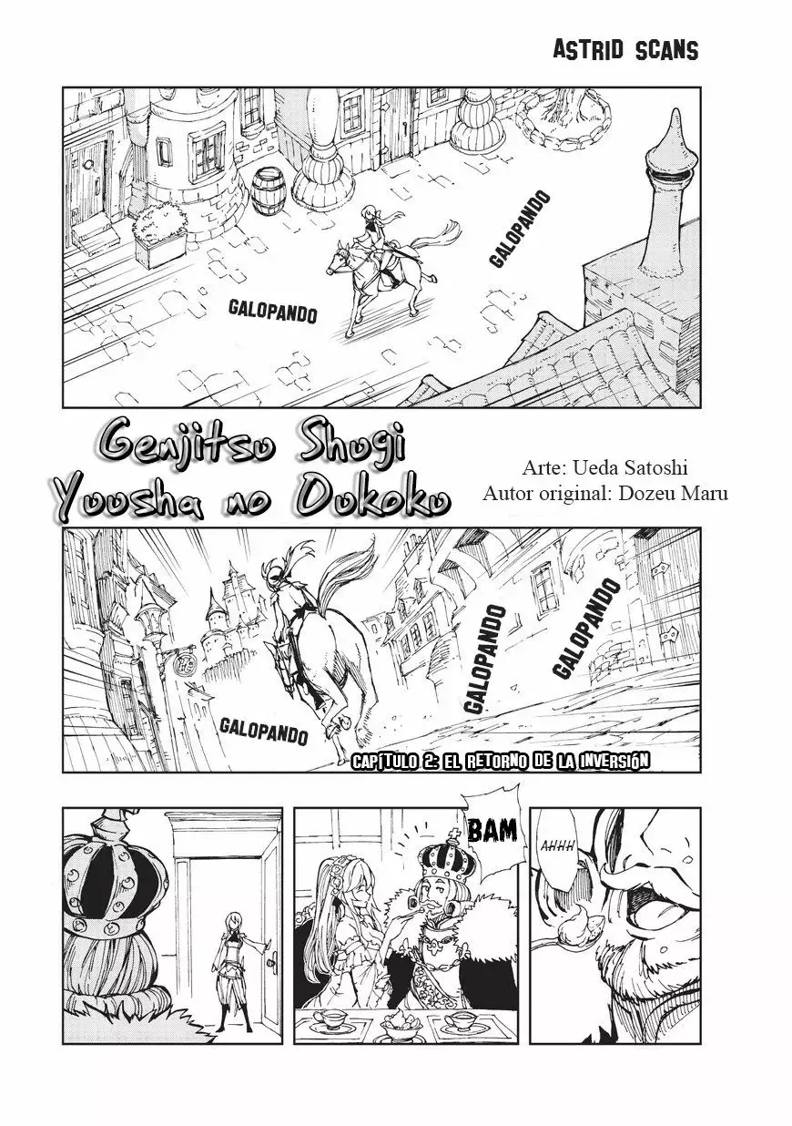 Página 2 del Manga