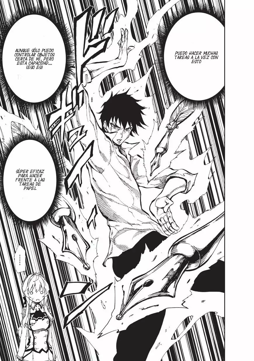 Página 20 del Manga