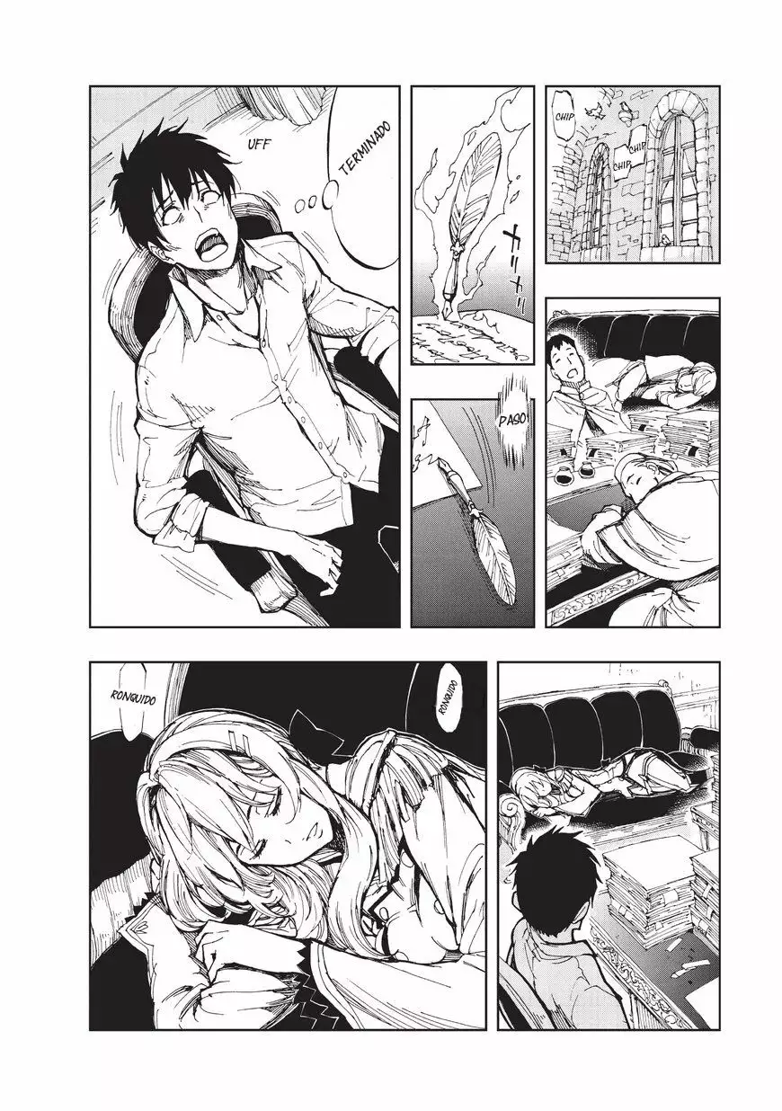 Página 21 del Manga