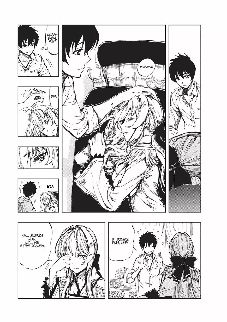 Página 22 del Manga