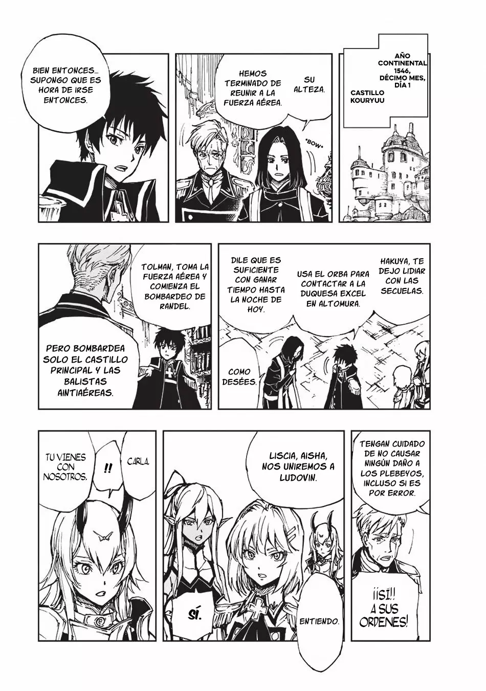 Página 2 del Manga