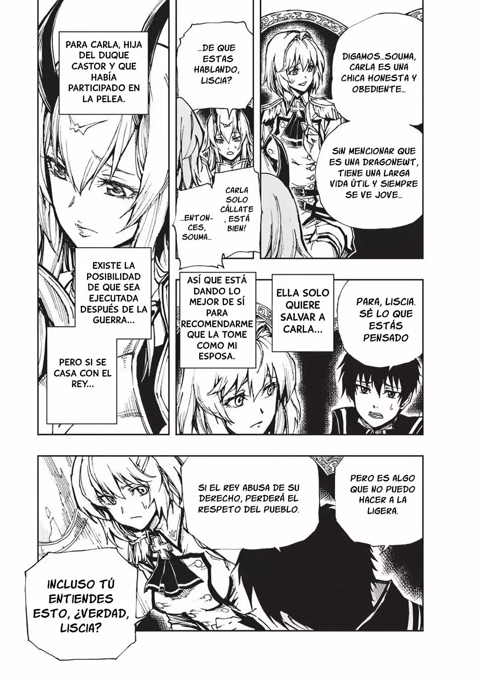 Página 4 del Manga
